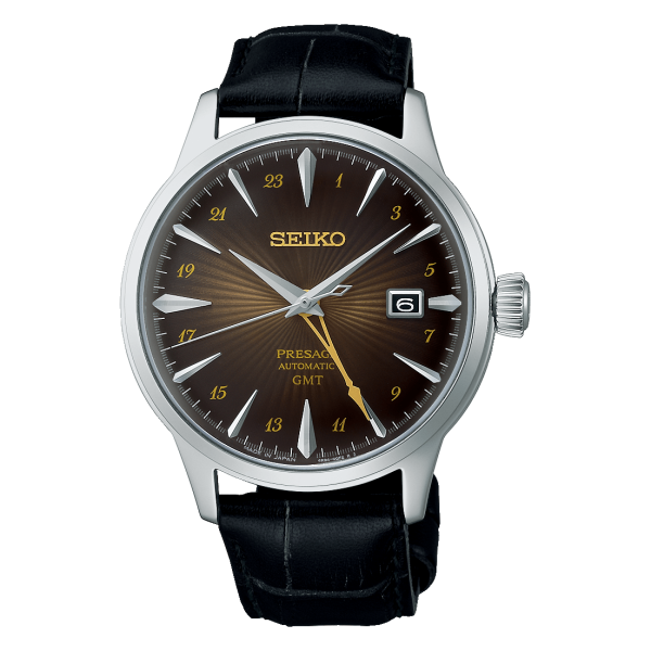 Seiko Presage Cocktail GMT SSK039J1 Erkek Kol Saati