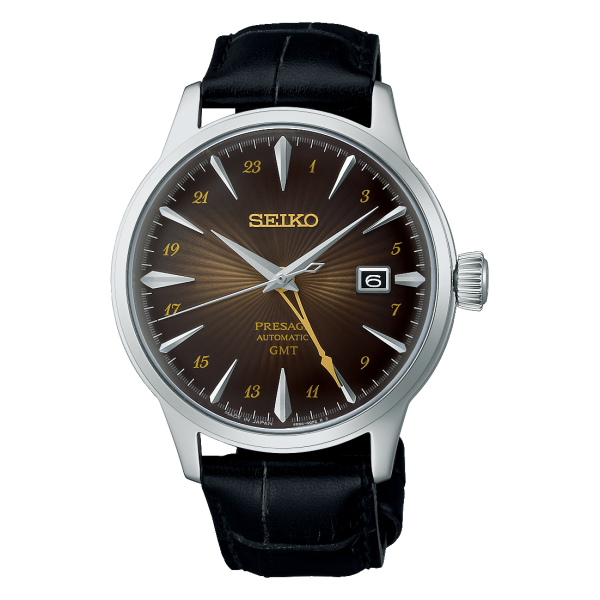 Seiko Presage Cocktail GMT SSK039J1 Erkek Kol Saati