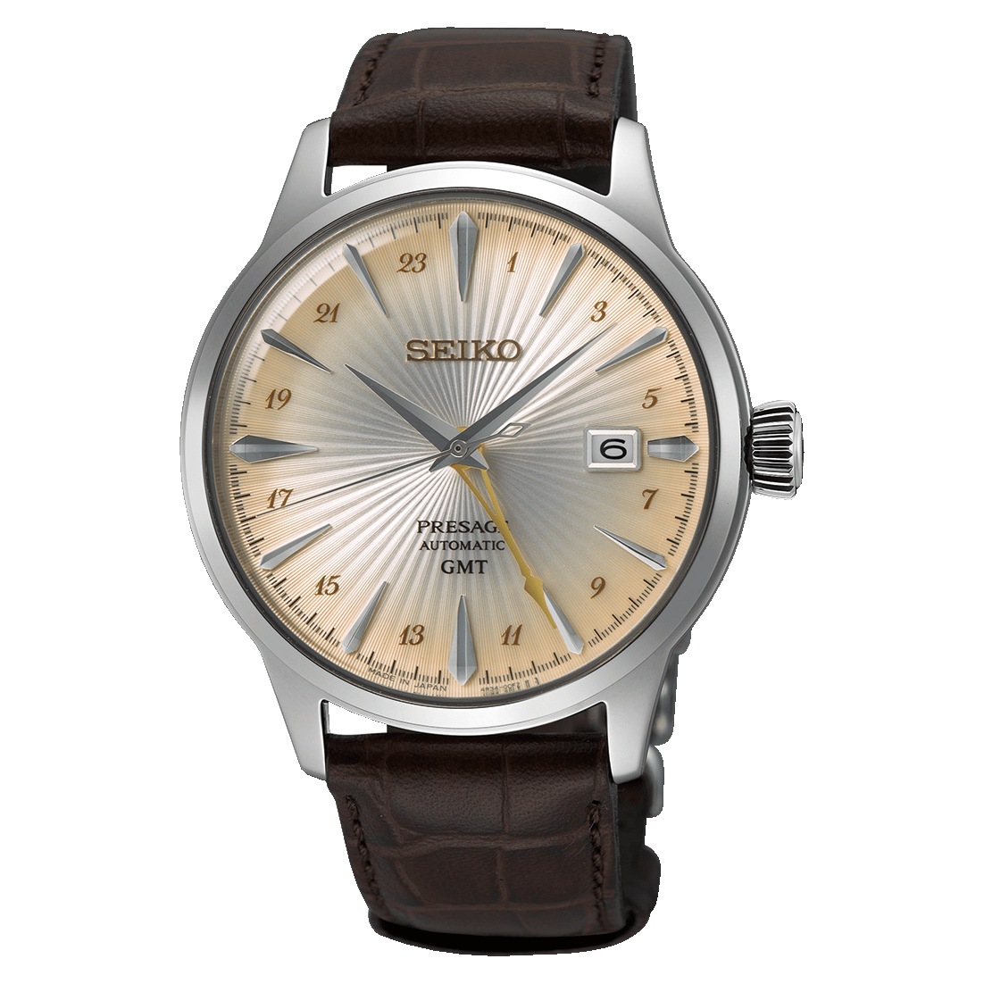 Seiko Presage Cocktail GMT SSK041J1 Erkek Kol Saati