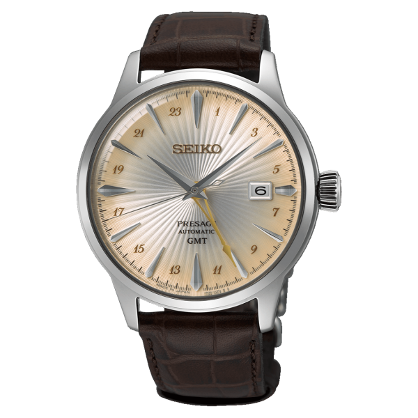 Seiko Presage Cocktail GMT SSK041J1 Erkek Kol Saati