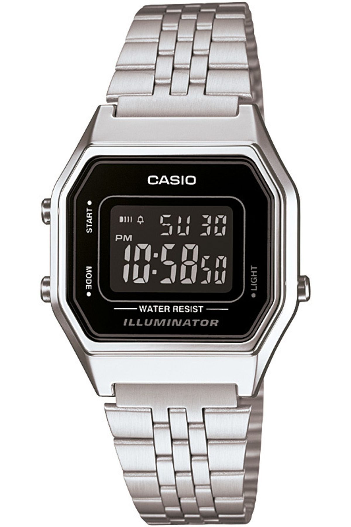 CASIO RETRO LA680WA-1BDF Kol Saati