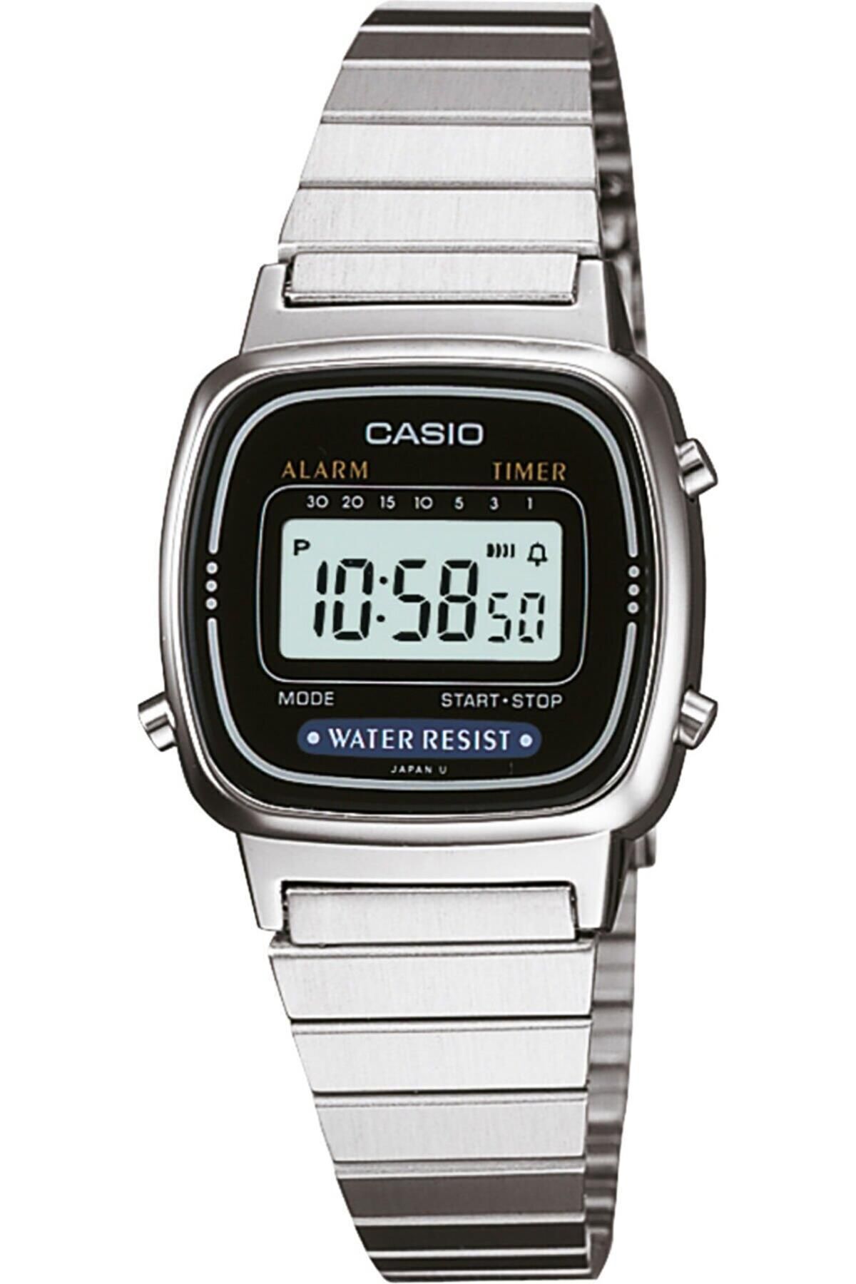 CASIO RETRO LA670WA-1DF Kol Saati