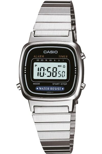 CASIO RETRO LA670WA-1DF Kol Saati