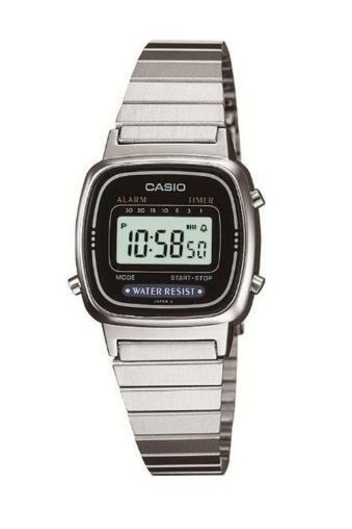 CASIO RETRO LA670WD-1DF Kol Saati