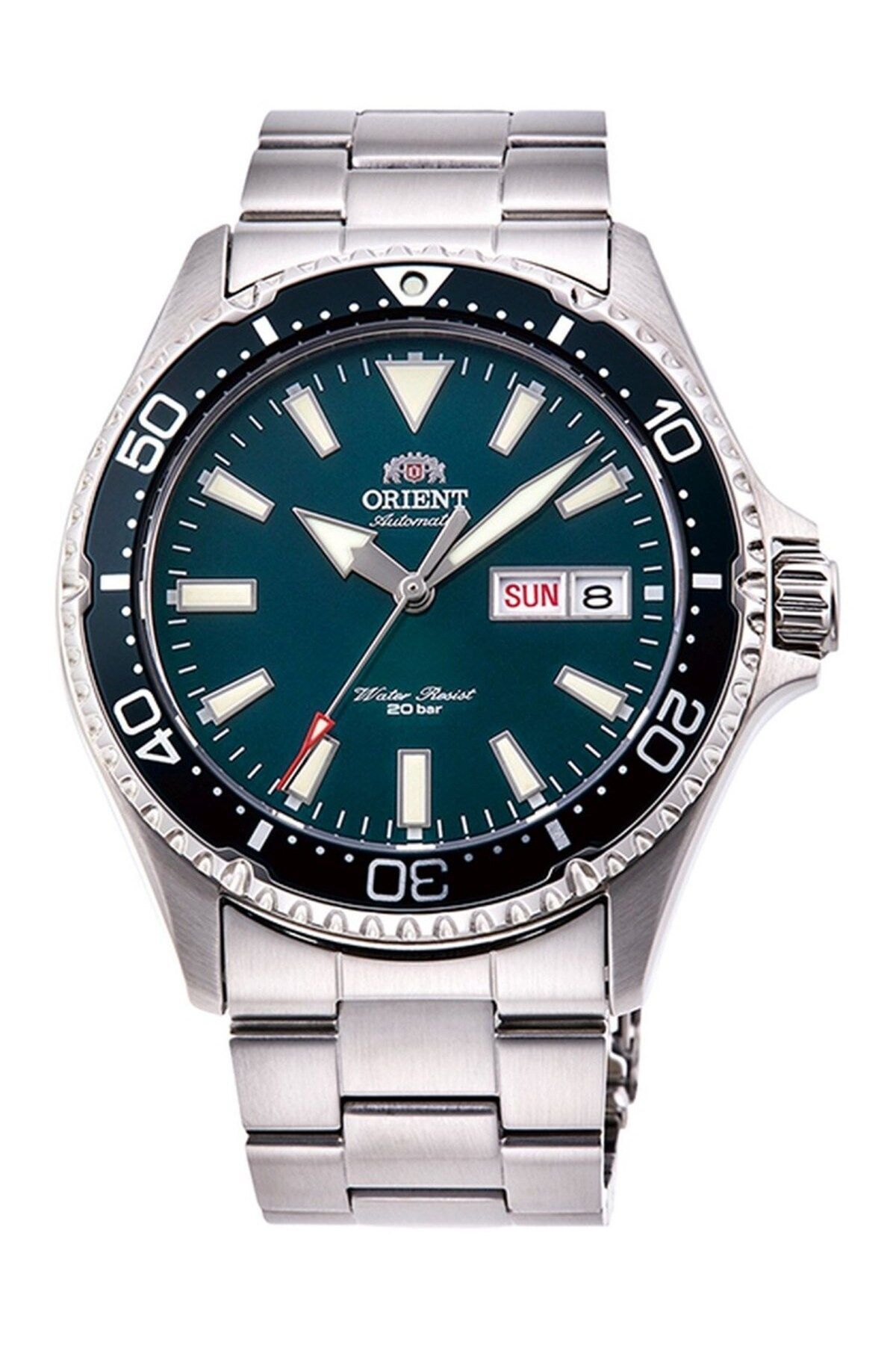 RA-AA0004E19B 42 mm KurOtomatik Erkek Kol Saati KEHRİBAR TESBİH HEDİYELİ