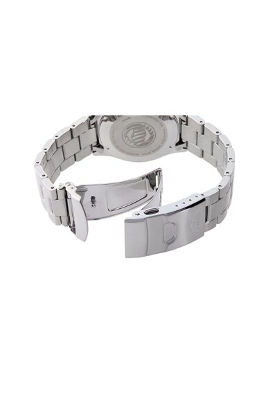 RA-AA0004E19B 42 mm KurOtomatik Erkek Kol Saati KEHRİBAR TESBİH HEDİYELİ