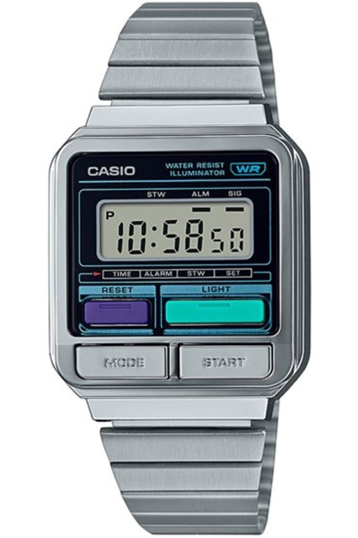 Casio A120WE-1ADF Kol Saati