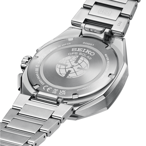 Seiko Astron GPS Solar HAB001J1 Erkek Kol Saati