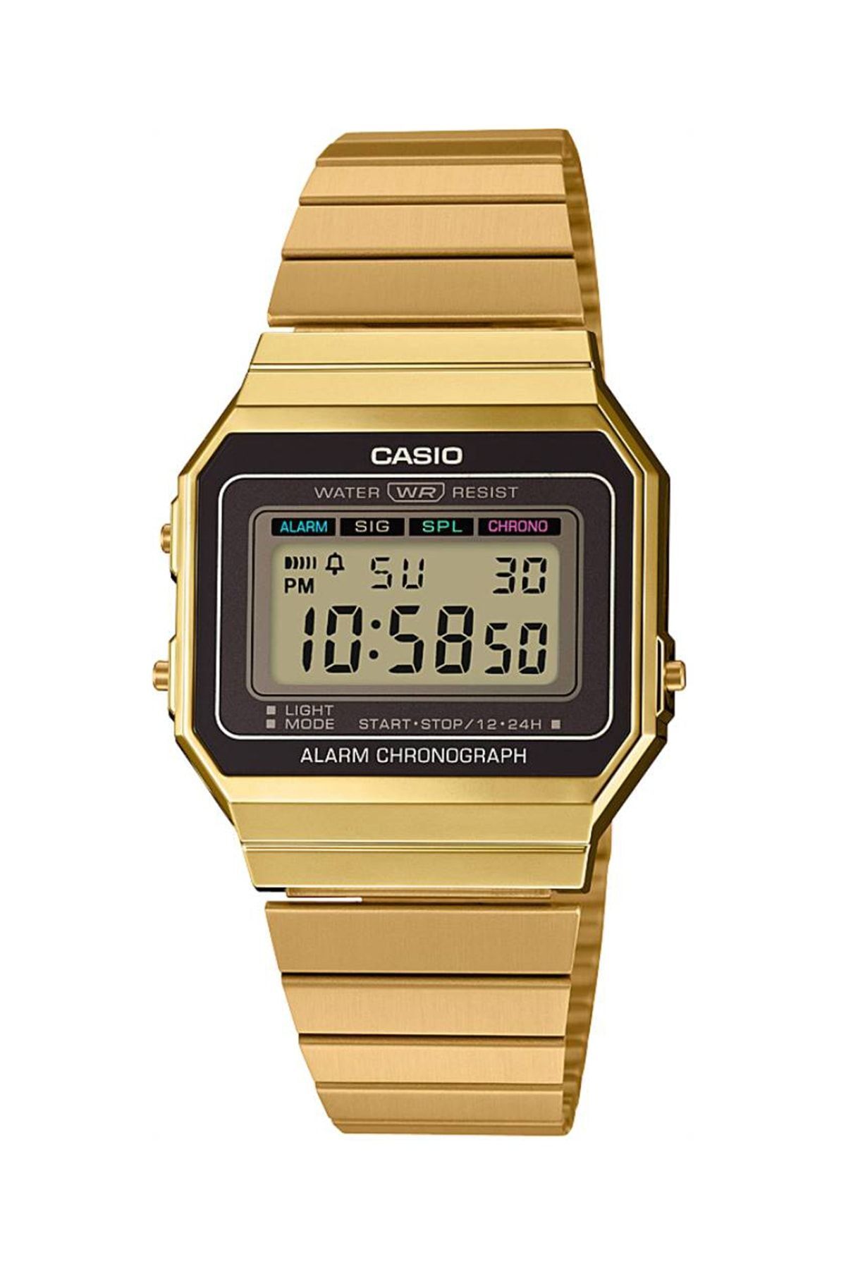 Unisex Kol Saati Retro A700WG-9ADF