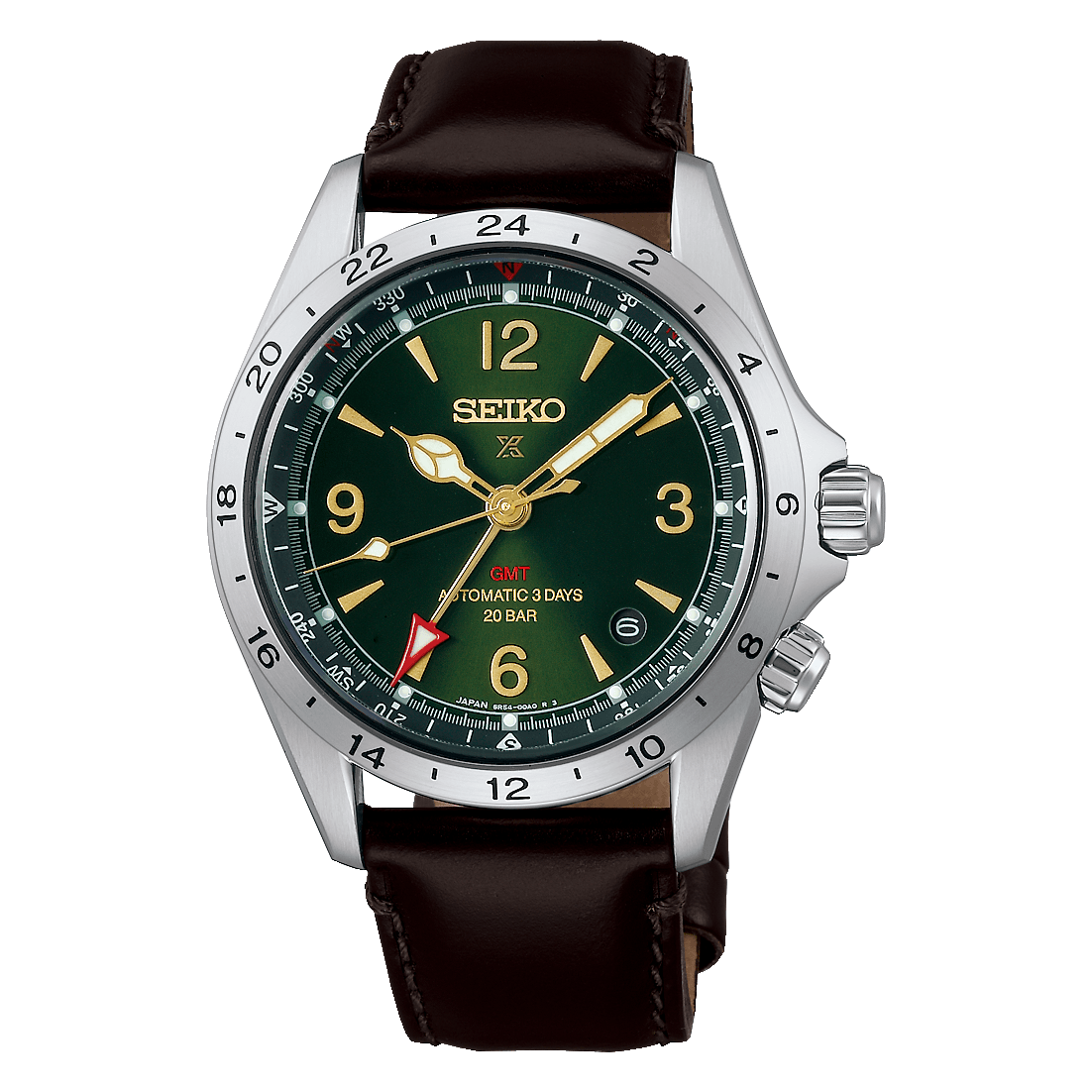 Seiko Prospex Alpinist GMT HBC007J1 Erkek Kol Saati
