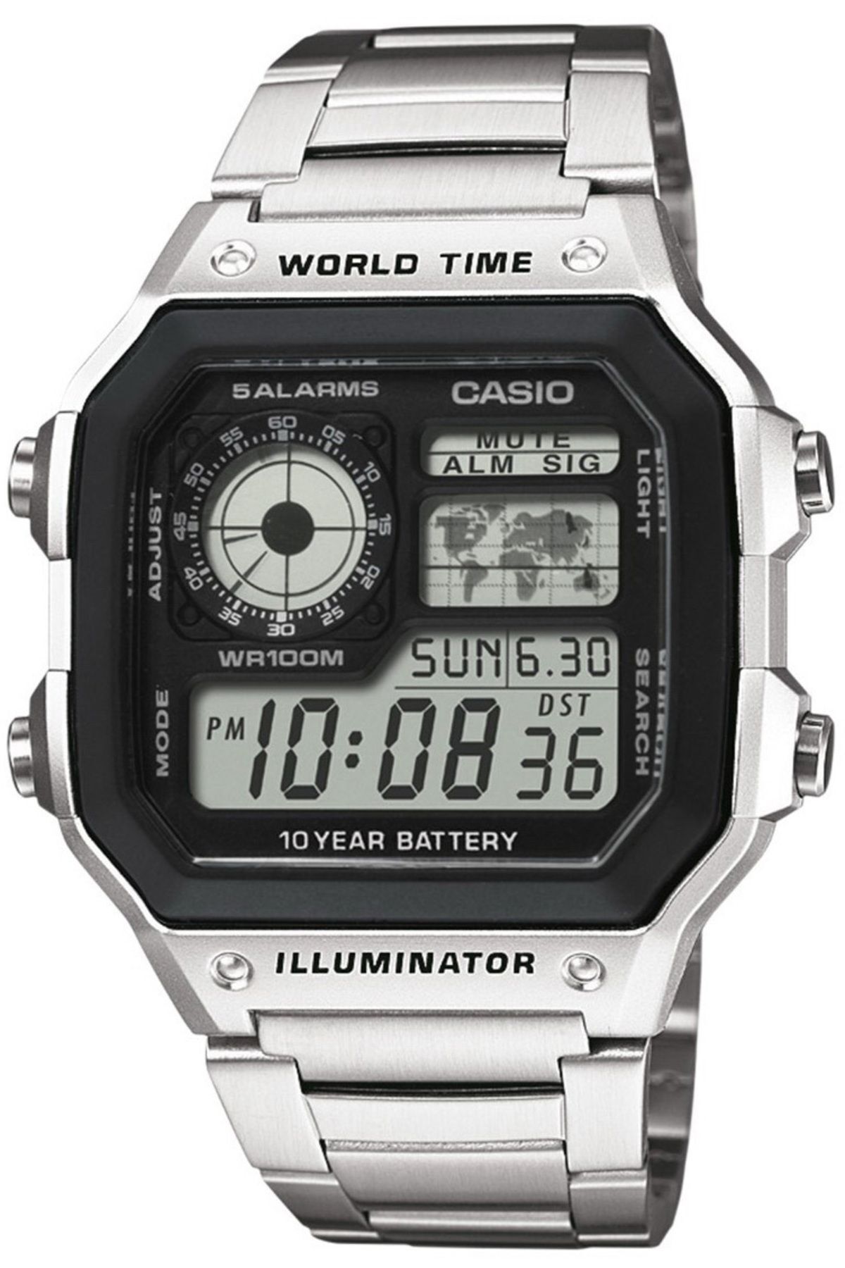 Ae-1200whd-1avdf Erkek Kol Saati