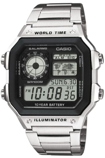 Ae-1200whd-1avdf Erkek Kol Saati