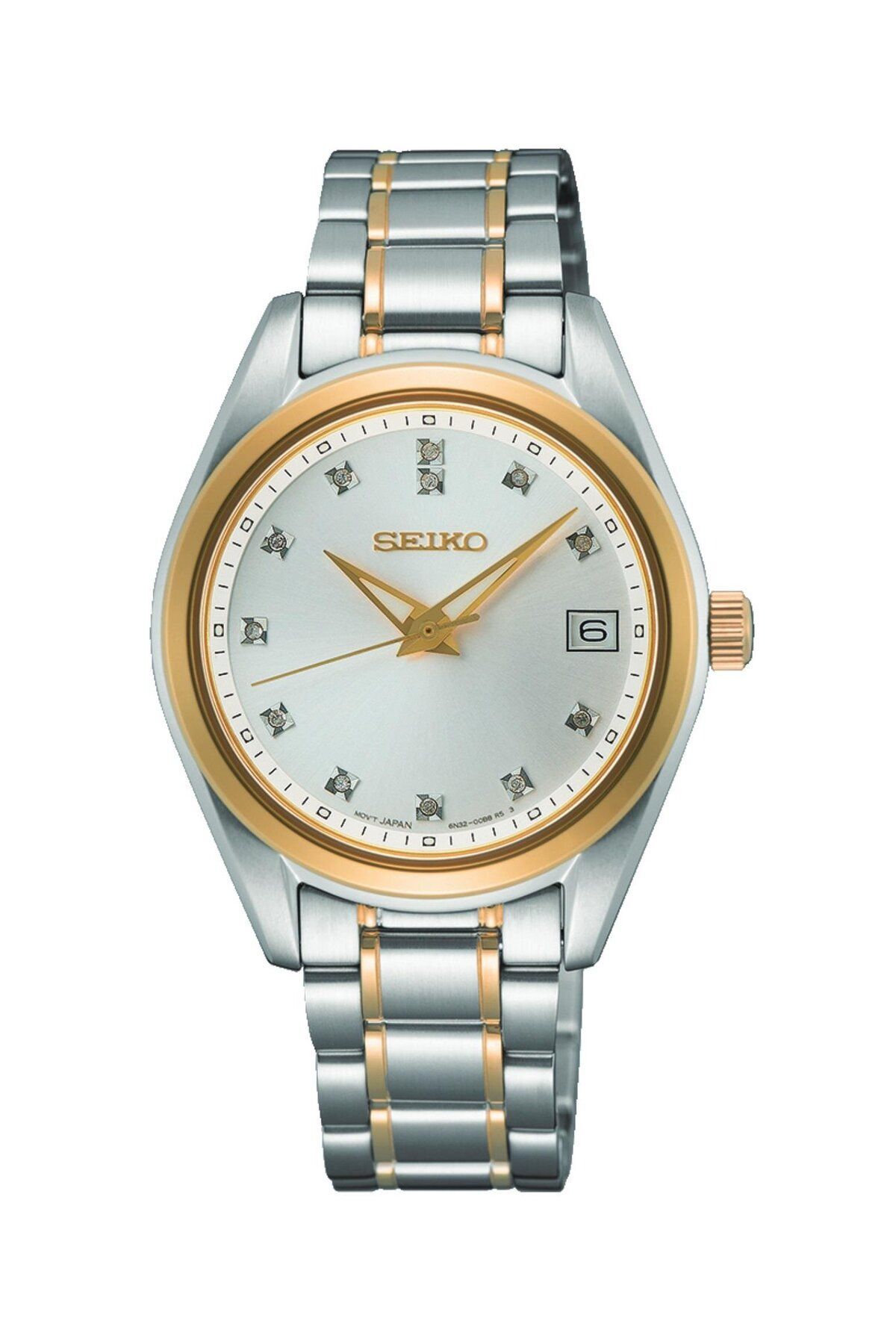 SEIKO SUR582P PIRLANTA TAŞLI KADIN KOL SAATİ