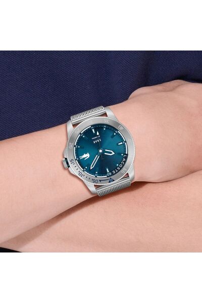 LAC2011217/MAVİ/46MM