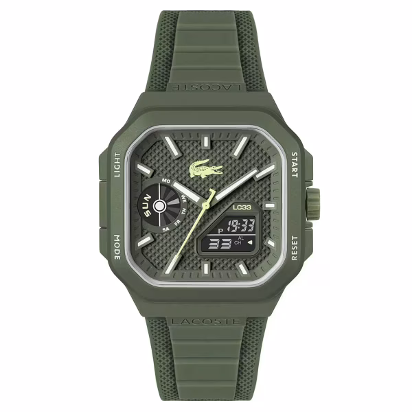 Lacoste LAC2011505 Erkek Kol Saati