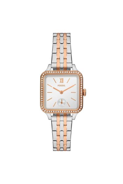 Fbq3907 Quartz Çelik Rose/gri Beyaz Kadran 28 Mm Kadın Kol Saati