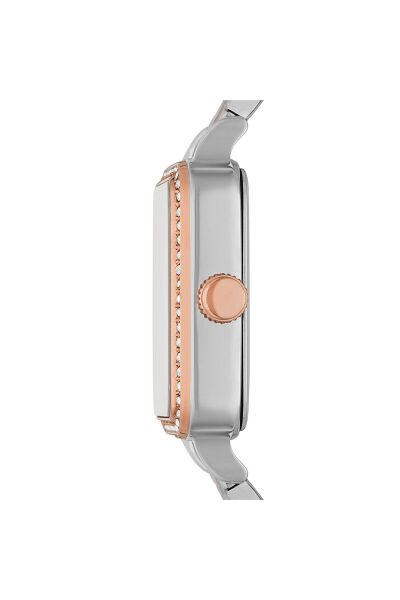 Fbq3907 Quartz Çelik Rose/gri Beyaz Kadran 28 Mm Kadın Kol Saati