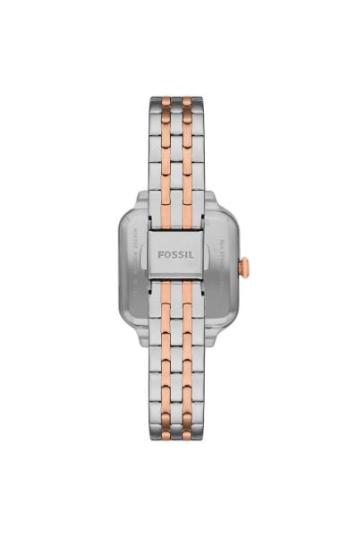 Fbq3907 Quartz Çelik Rose/gri Beyaz Kadran 28 Mm Kadın Kol Saati