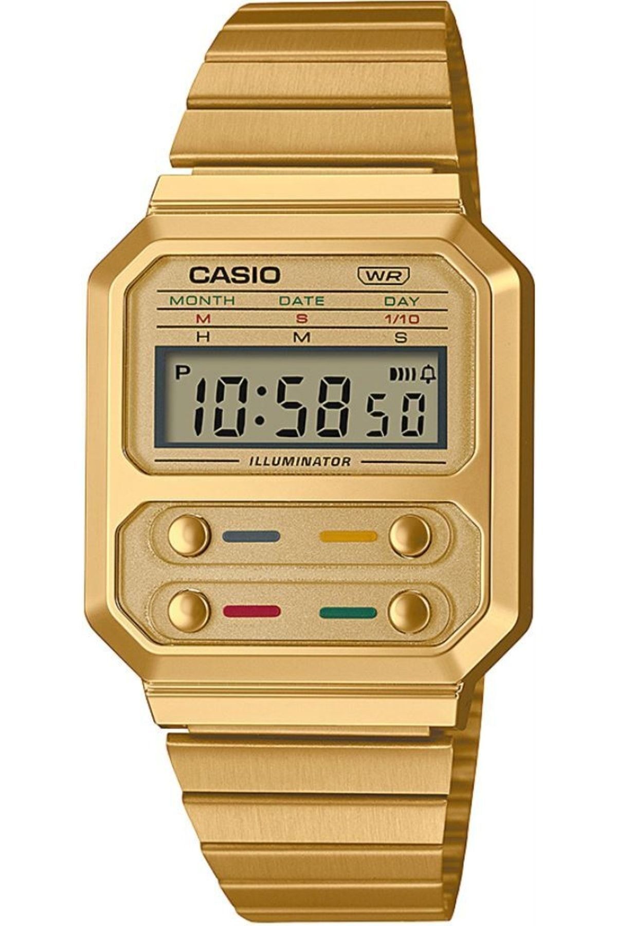 Casio A100WEG-9ADF Kol Saati