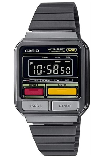 Casio A120WEGG-1BDF Kol Saati