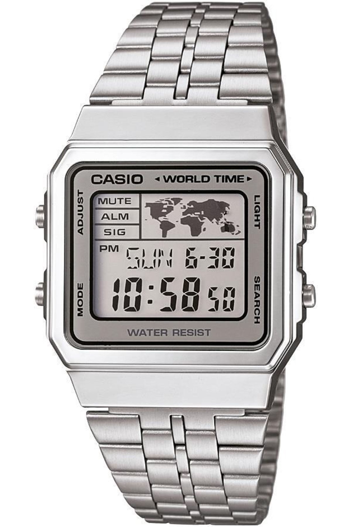 Unisex Kol Saati Retro A500WA-7DF