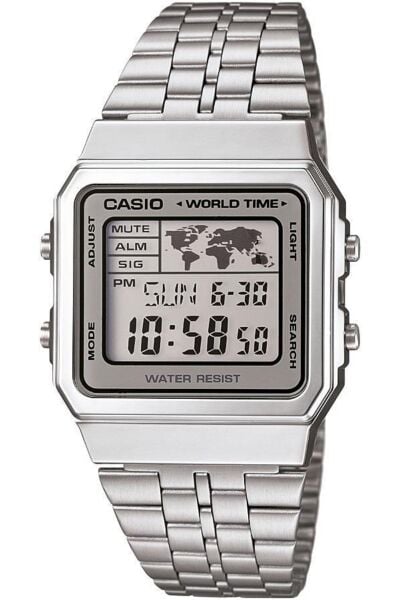 Unisex Kol Saati Retro A500WA-7DF