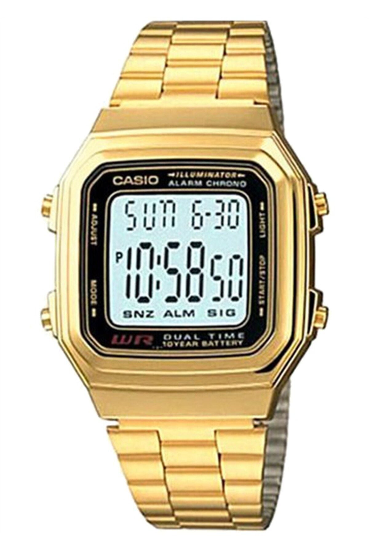 Casio A178WGA-1ADF Kol Saati