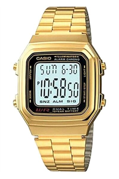 Casio A178WGA-1ADF Kol Saati