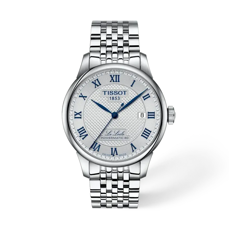 Tissot Le Locle 20th Anniversary 39.3mm Yedek Deri Kayışlı