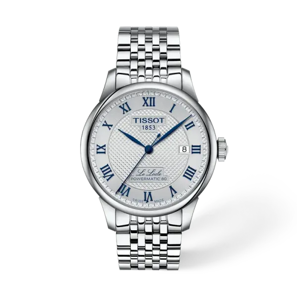 Tissot Le Locle 20th Anniversary 39.3mm Yedek Deri Kayışlı