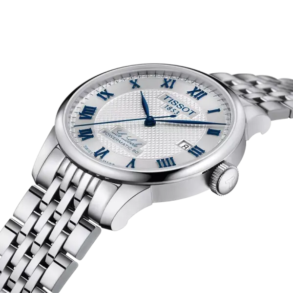 Tissot Le Locle 20th Anniversary 39.3mm Yedek Deri Kayışlı