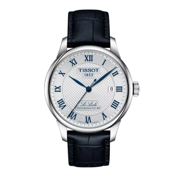 Tissot Le Locle 20th Anniversary 39.3mm Yedek Deri Kayışlı
