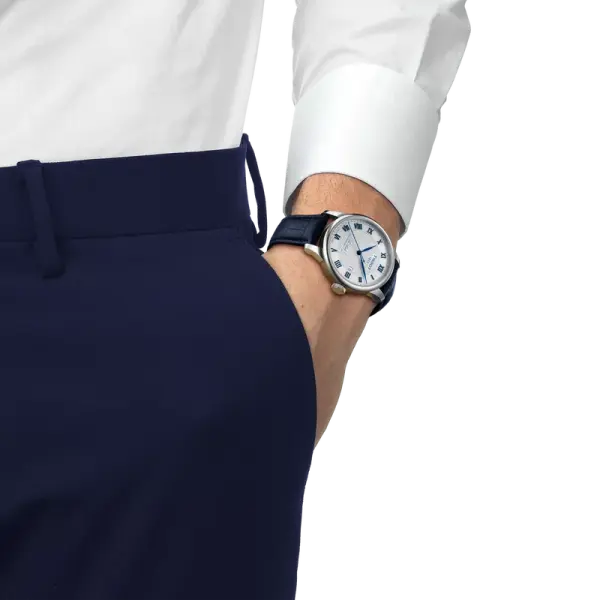 Tissot Le Locle 20th Anniversary 39.3mm Yedek Deri Kayışlı