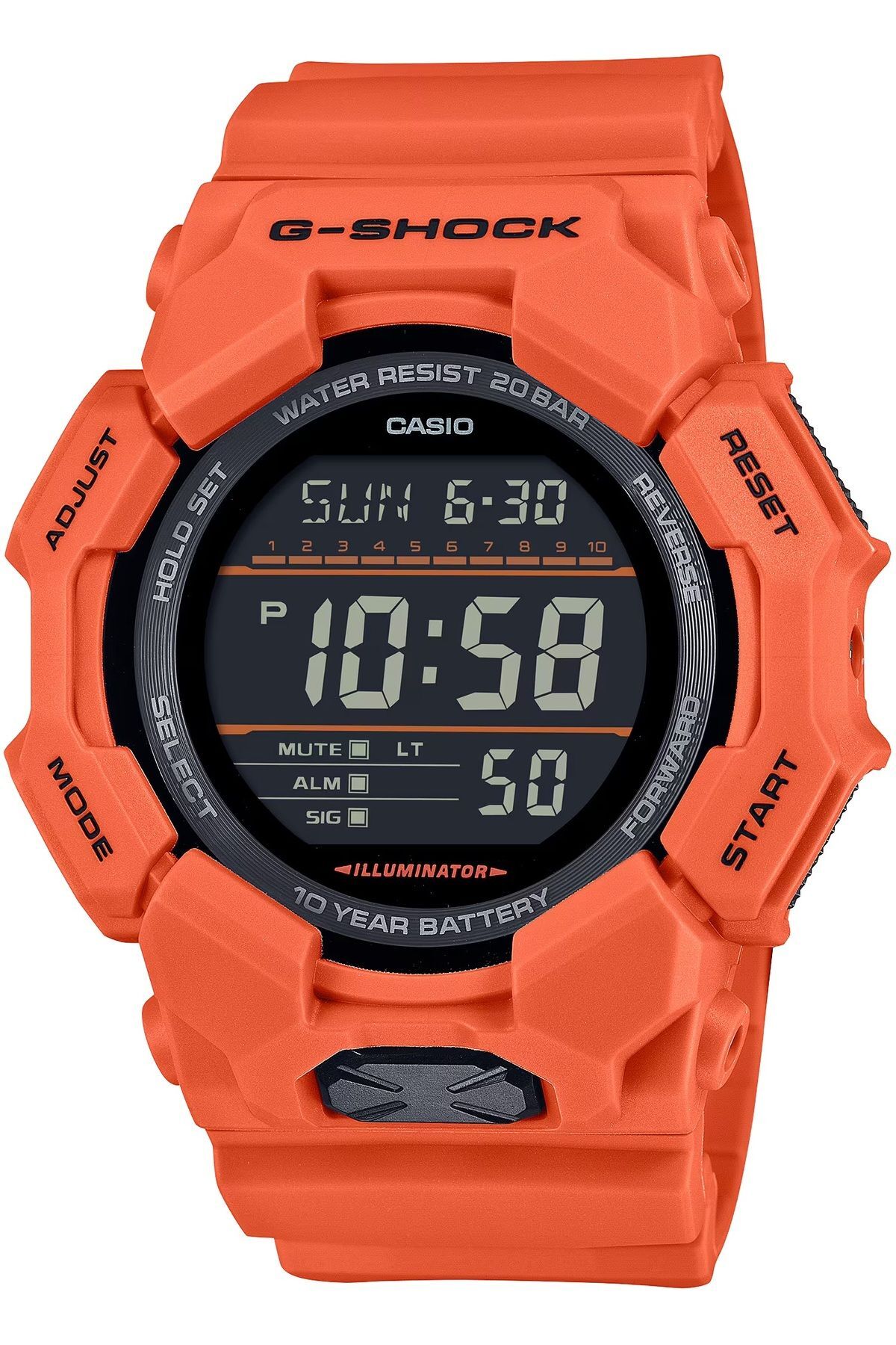 G-SHOCK Casio GD-010-4DR Kol Saati