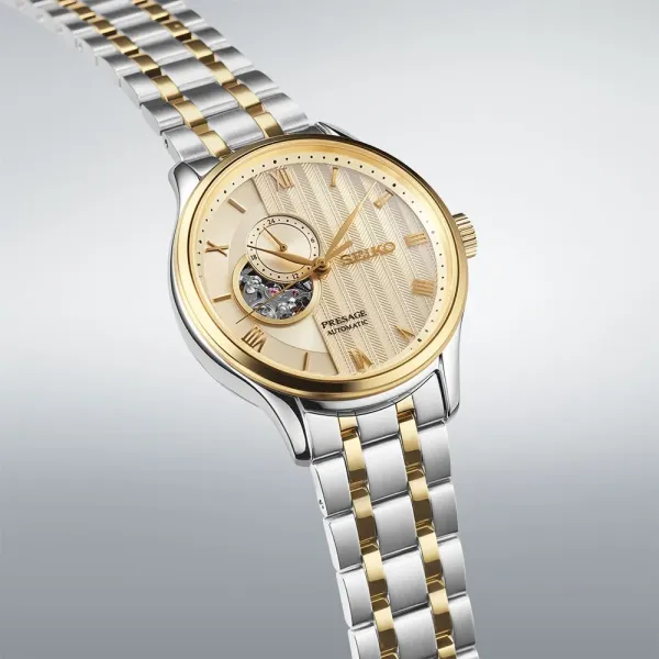 Seiko Presage Zen Garden SSA464J Otomatik Erkek Kol Saati