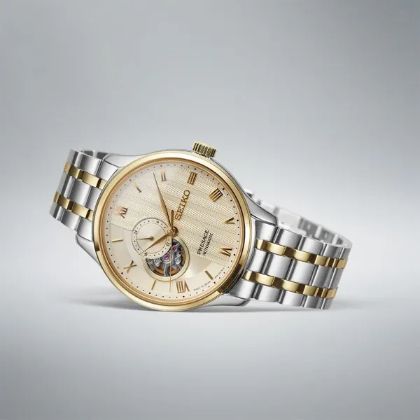 Seiko Presage Zen Garden SSA464J Otomatik Erkek Kol Saati