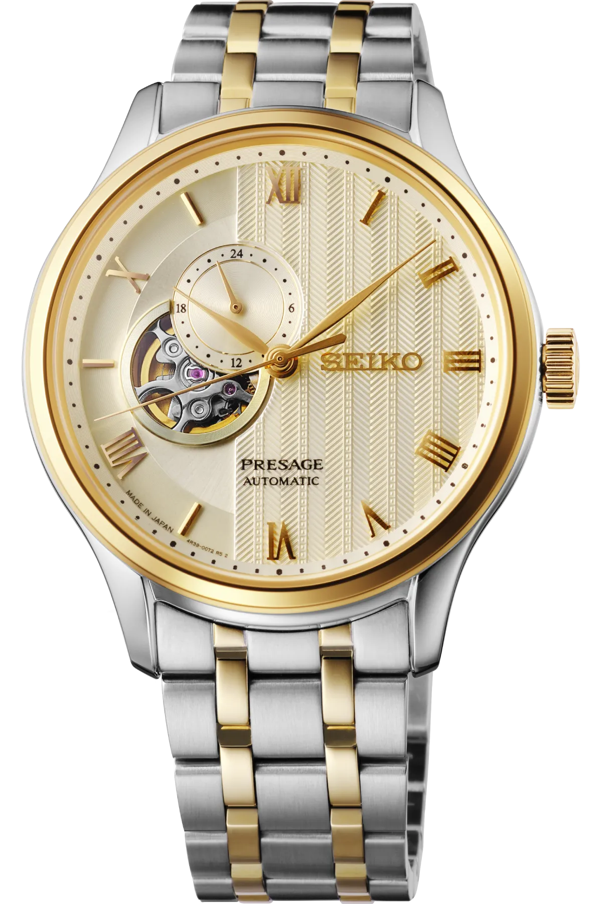Seiko Presage Zen Garden SSA464J Otomatik Erkek Kol Saati