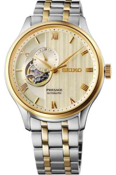 Seiko Presage Zen Garden SSA464J Otomatik Erkek Kol Saati