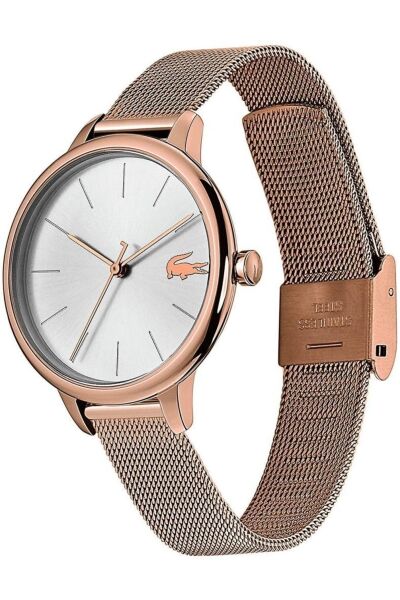 Lac2001103 Hasır Rose Gold 34 Mm Kadın Kol Saati