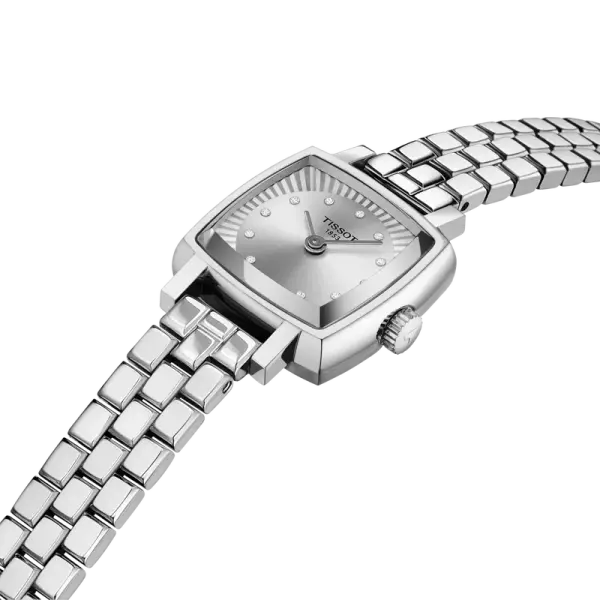 Tissot Lovely Square 20x20mm T0581091103601 Quartz20 mm
