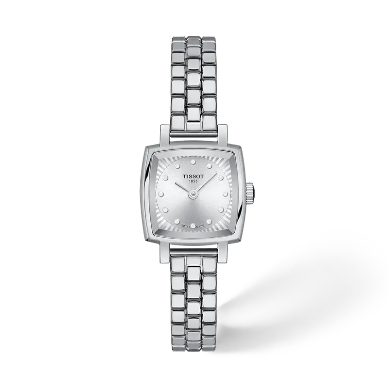 Tissot Lovely Square 20x20mm T0581091103601 Quartz20 mm