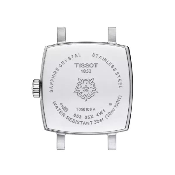 Tissot Lovely Square 20x20mm T0581091103601 Quartz20 mm