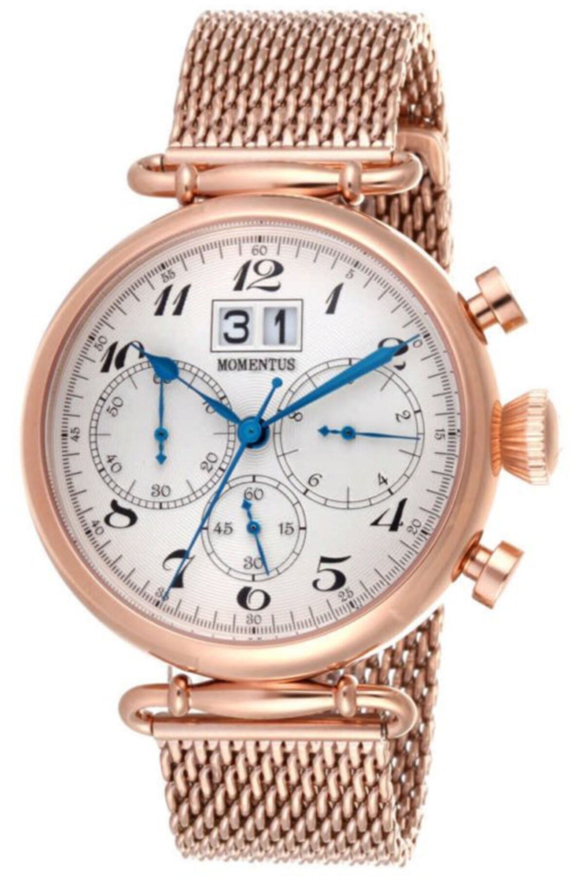 Tm250r-02sr Quartz Hasır Rose Gold 46 Mm Erkek Kol Saati