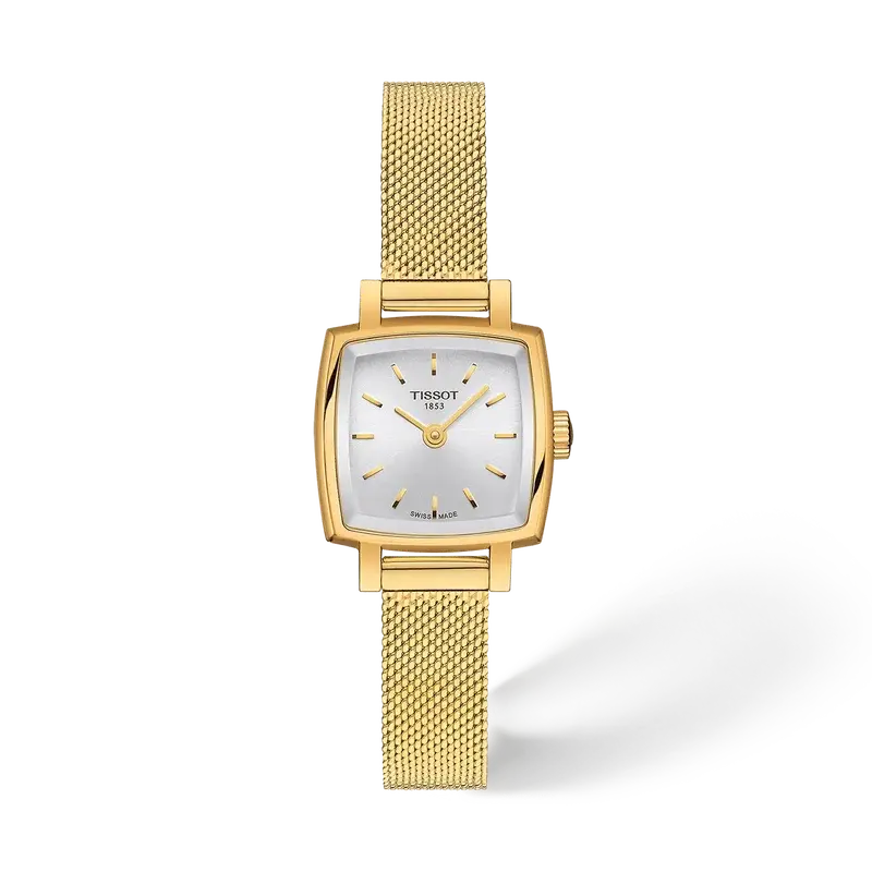 Tissot Lovely Square 20x20mm T0581093303100 Quartz20 mm
