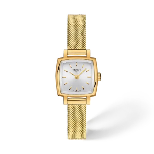 Tissot Lovely Square 20x20mm T0581093303100 Quartz20 mm