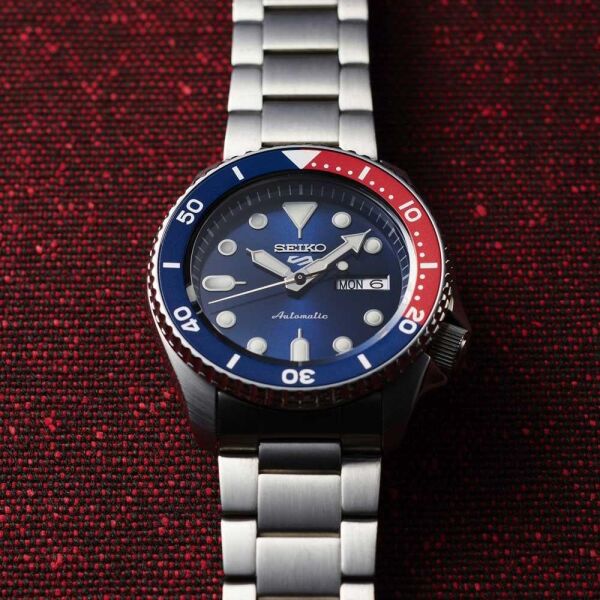 Seiko 5 Sports SRPD53K Erkek Kol Saati