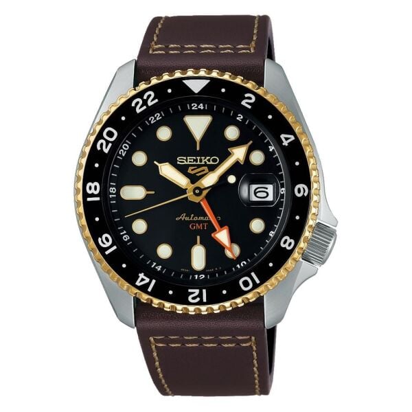 Seiko 5 Sports GMT SSK036K Erkek Kol Saati