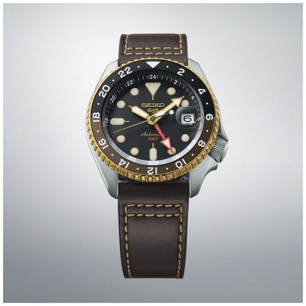 Seiko 5 Sports GMT SSK036K Erkek Kol Saati