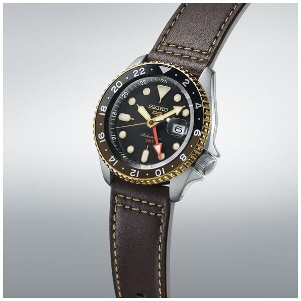 Seiko 5 Sports GMT SSK036K Erkek Kol Saati