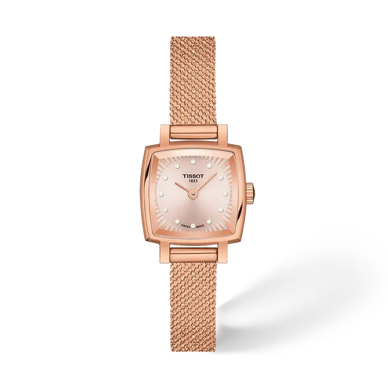 Tissot Lovely Square 20x20mm T0581093345600 Quartz20 mm